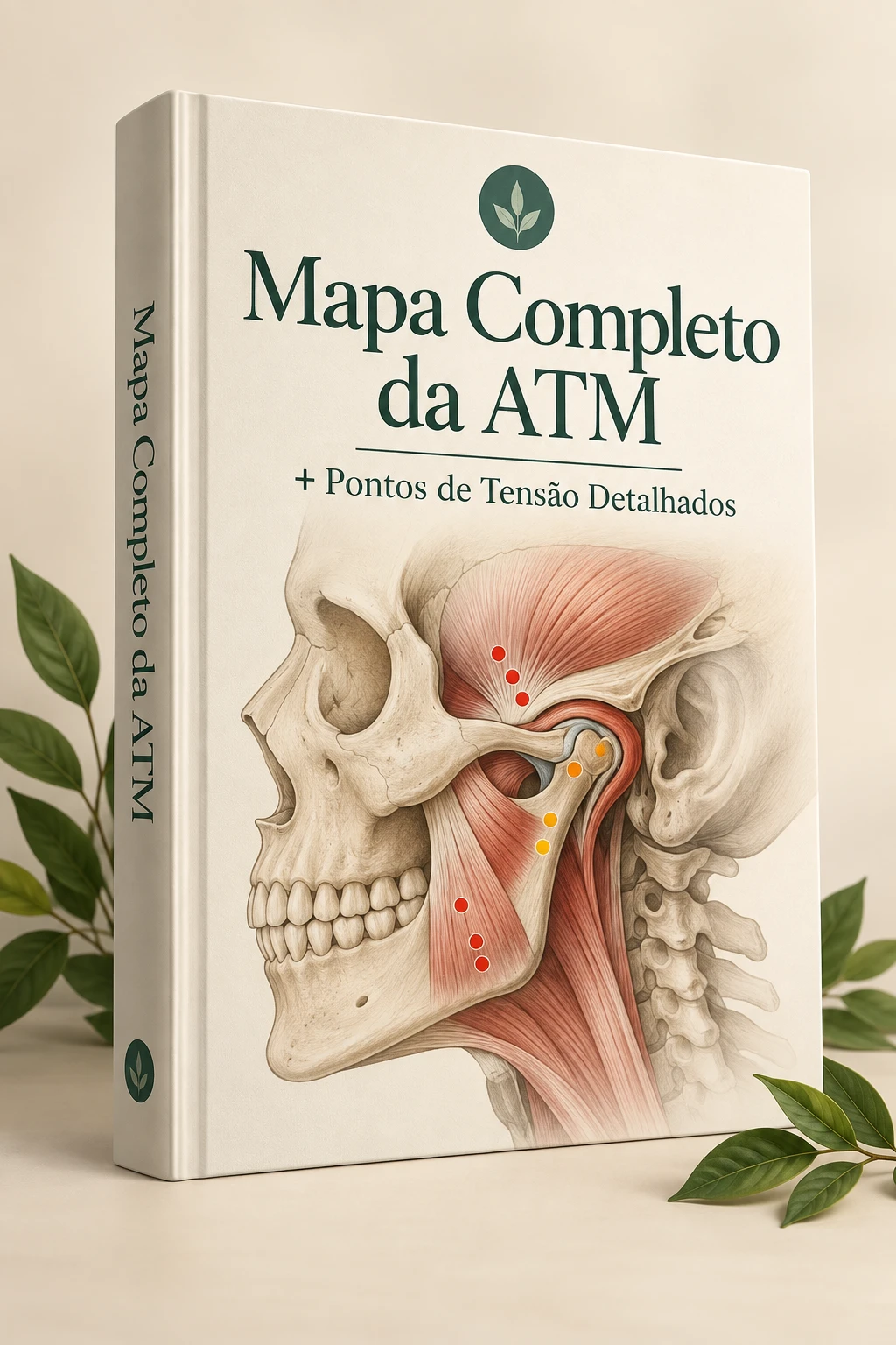 Capa do bônus Mapa Completo da ATM + Pontos de Tensão