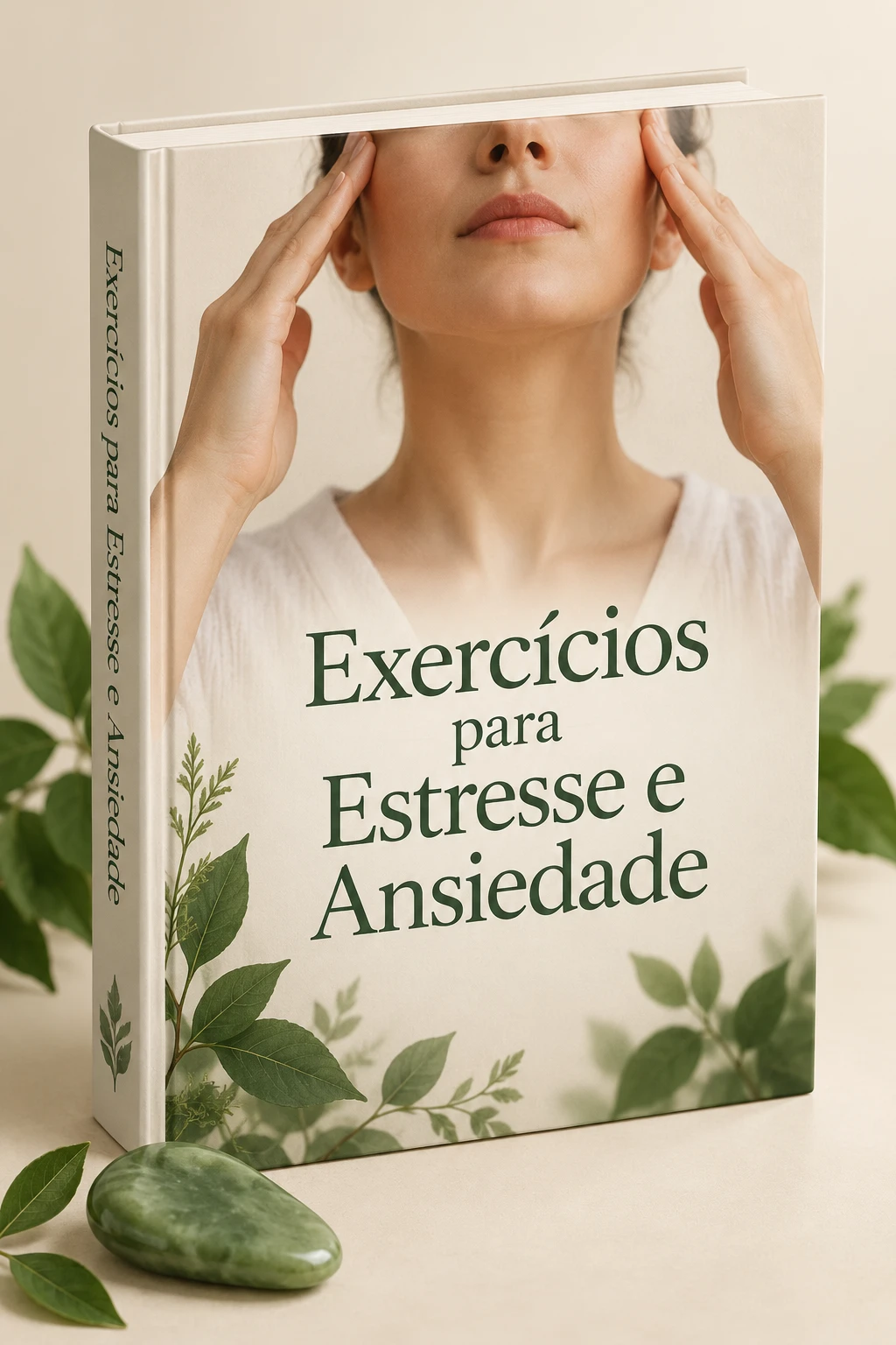 Capa do bônus Sequência de Exercícios para Estresse e Ansiedade