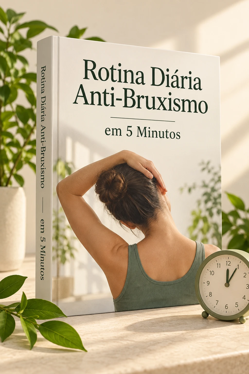Capa do bônus Rotina Diária Anti-Bruxismo em 5 Minutos