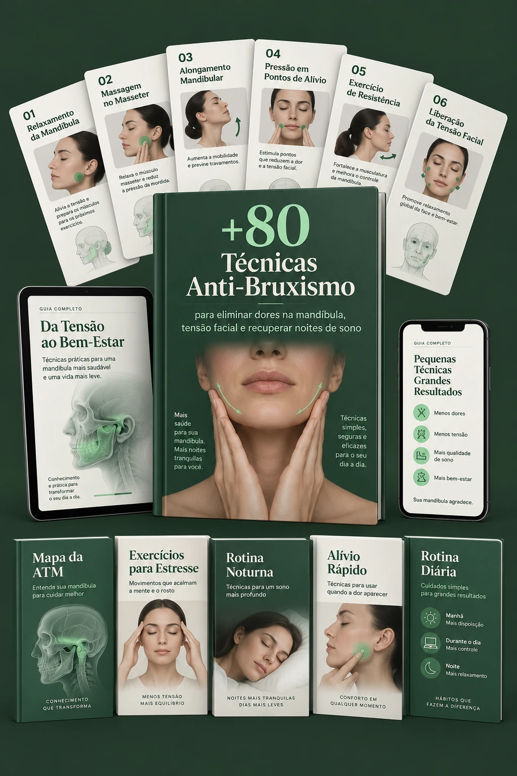 Mockup do Plano Completo Anti-Bruxismo